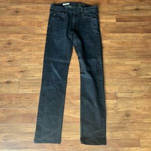 AG slim straight jeans